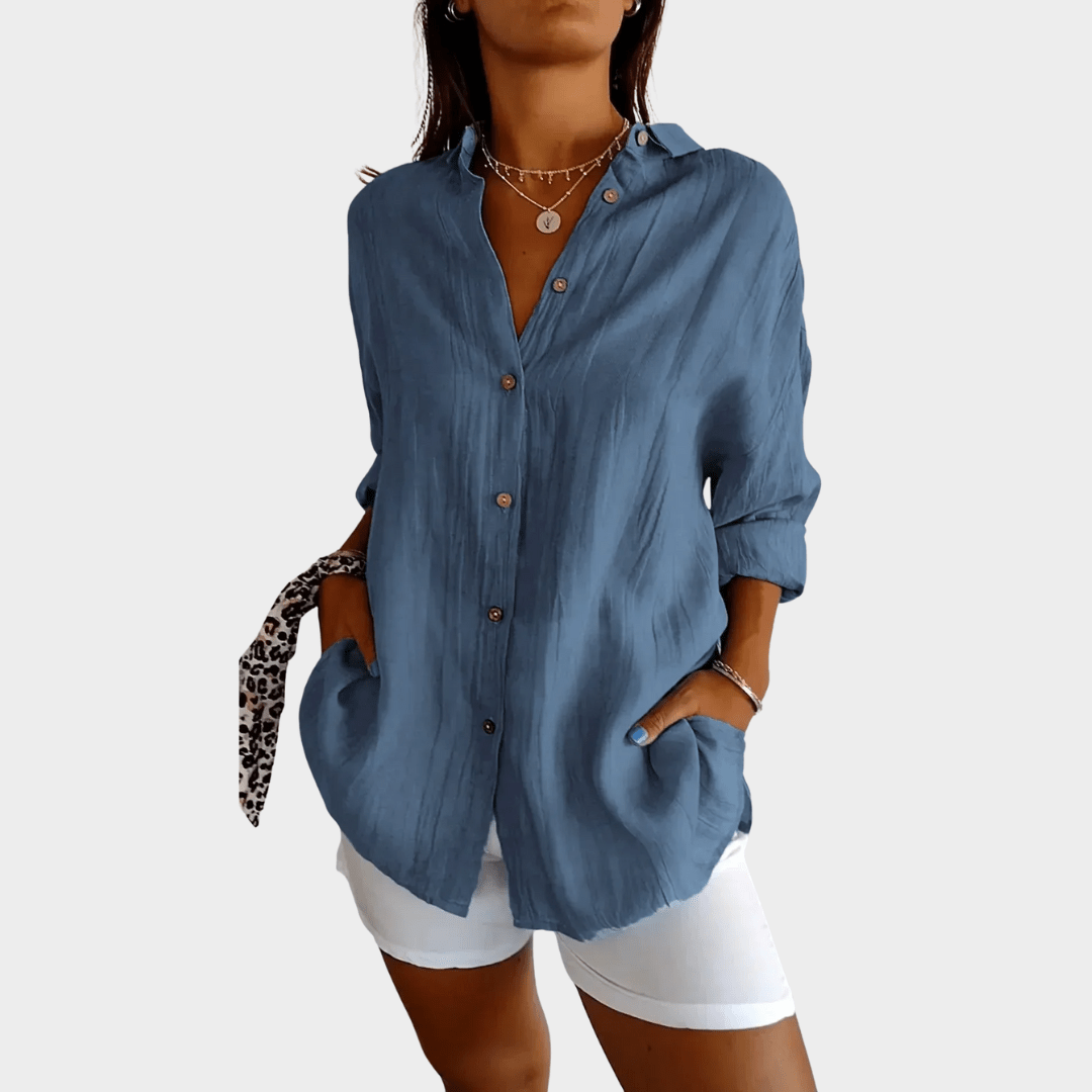 Seraphina | High-Quality Cotton Blouse