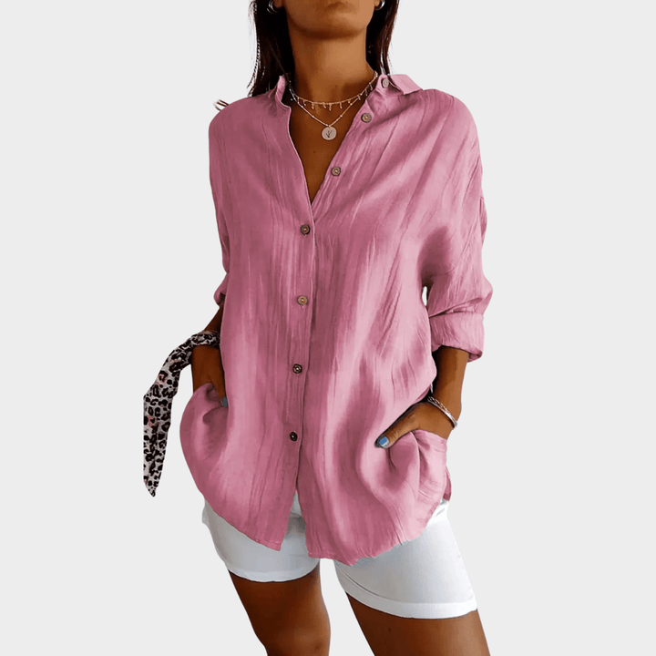 Seraphina | High-Quality Cotton Blouse