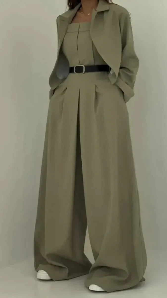 SET Eclat - Women's Jumpsuit and Jacket