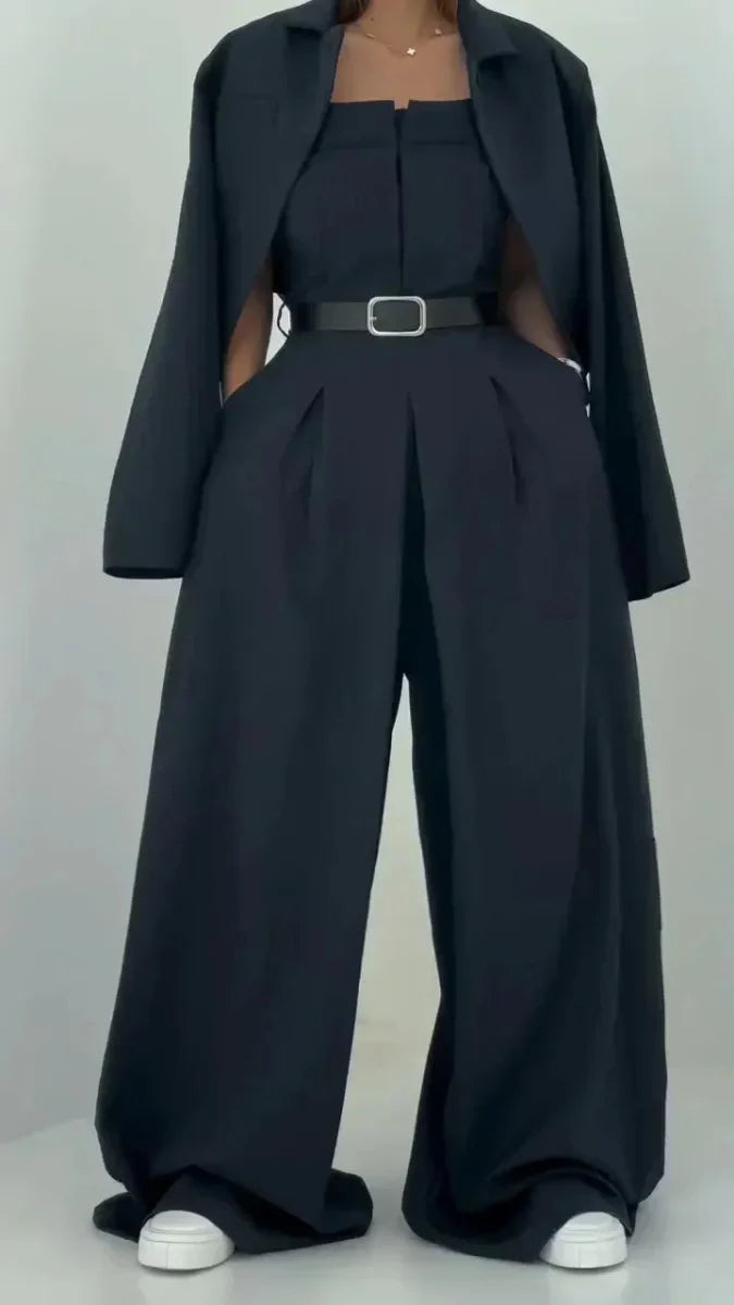 SET Eclat - Women's Jumpsuit and Jacket