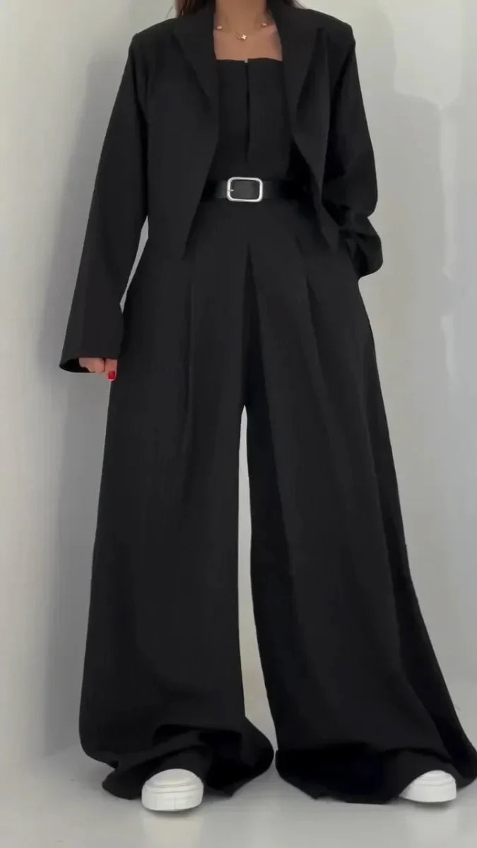SET Eclat - Women's Jumpsuit and Jacket