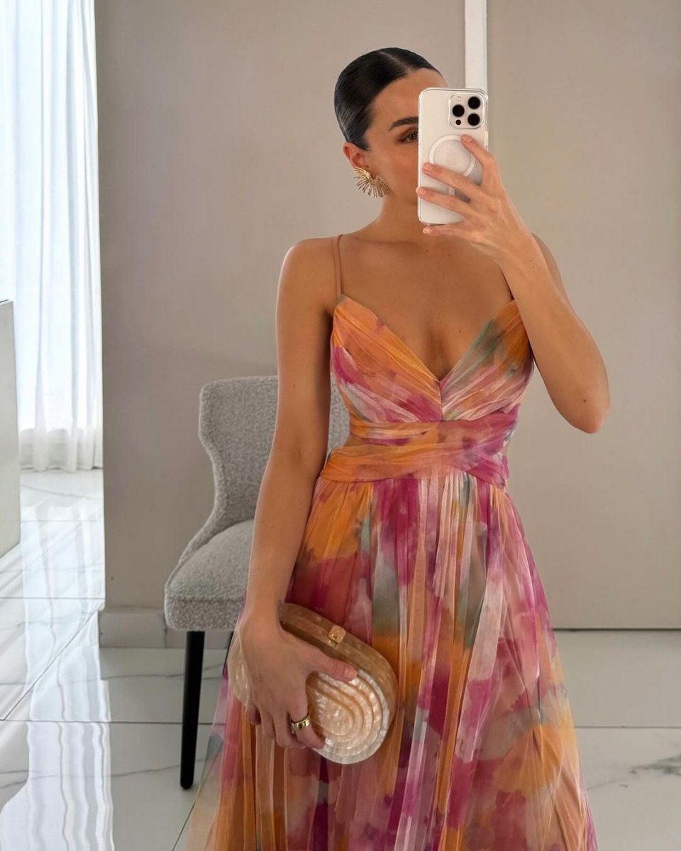 SUZZIE | ELEGANT MAXI DRESS