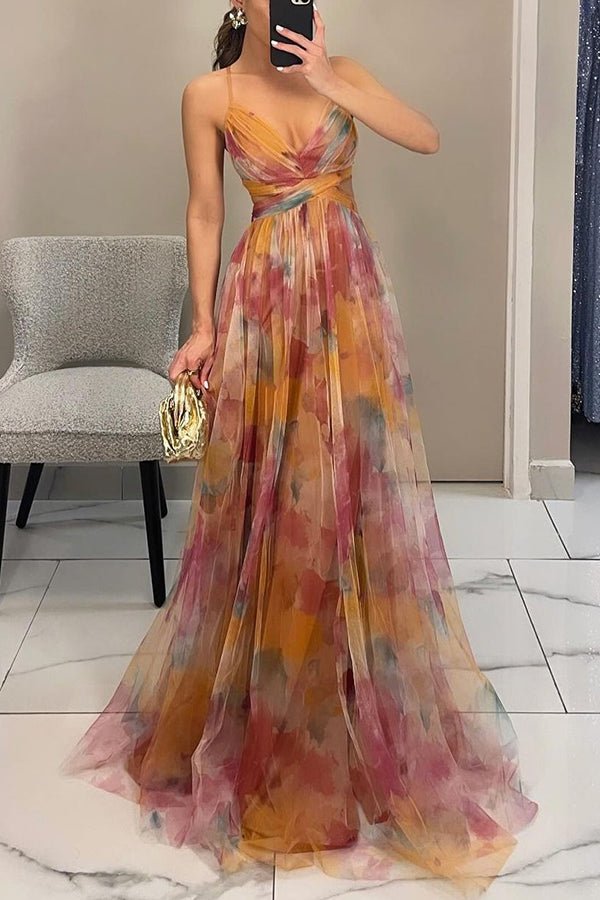 SUZZIE | ELEGANT MAXI DRESS