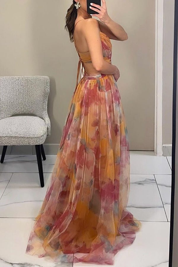 SUZZIE | ELEGANT MAXI DRESS