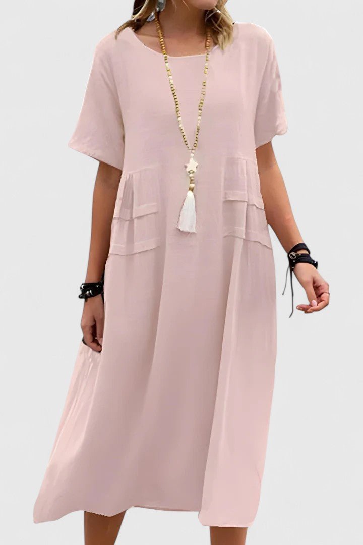 Tanya | Sophisticated Midi Dress