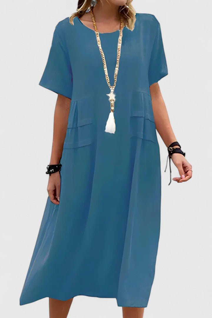 Tanya | Sophisticated Midi Dress