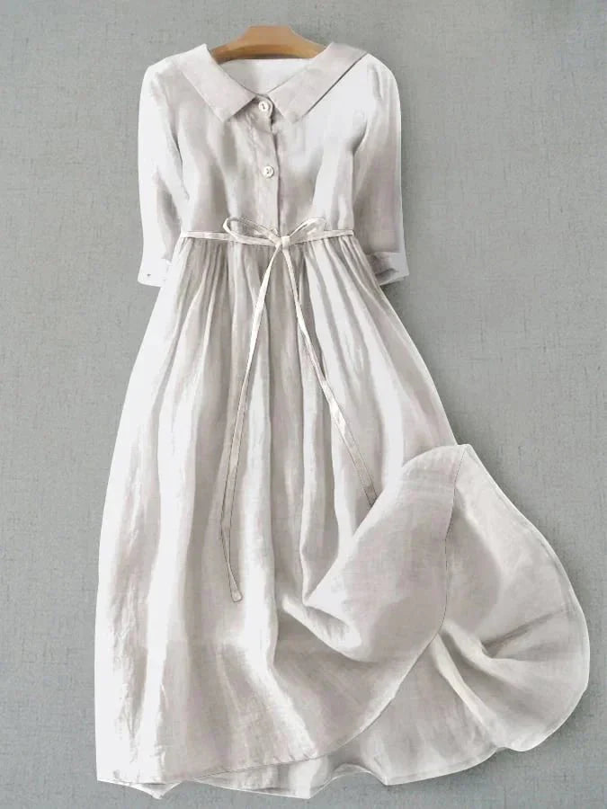 THALIA CASUAL COLLARED DRESS
