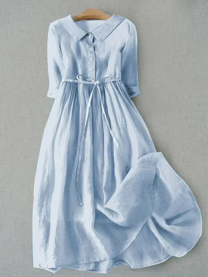 THALIA CASUAL COLLARED DRESS