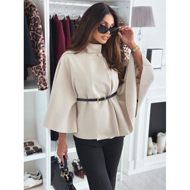 The Chic Poncho Coat