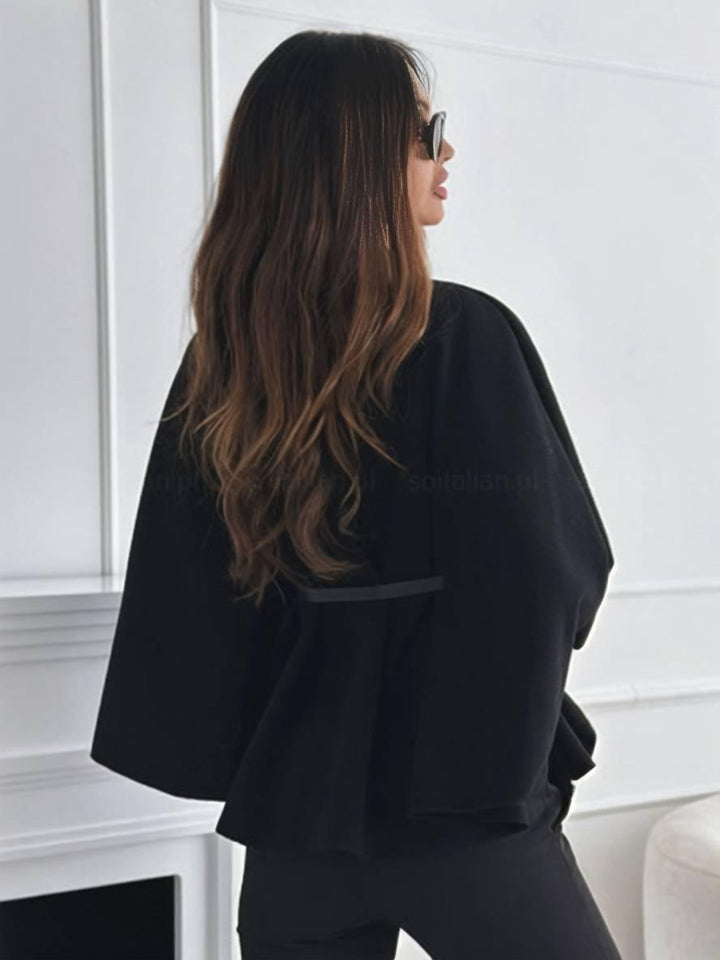 The Chic Poncho Coat