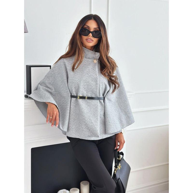 The Chic Poncho Coat