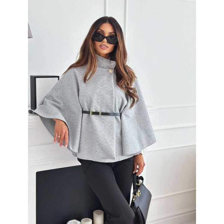 The Chic Poncho Coat
