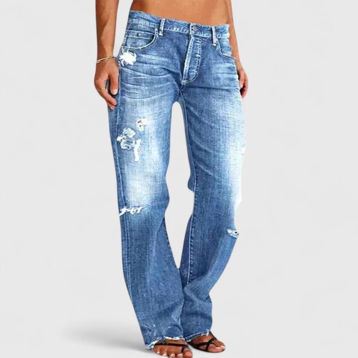 Tinna | Casual Loose Fit Jeans