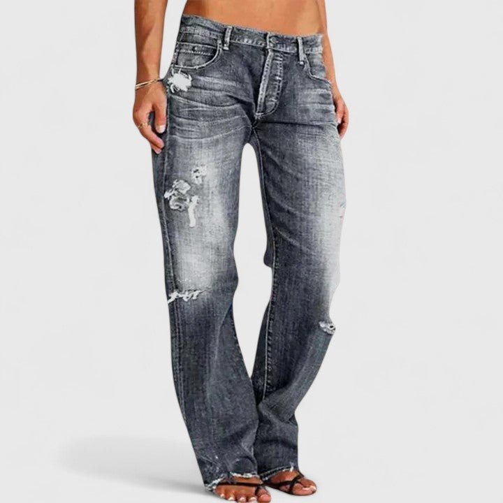 Tinna | Casual Loose Fit Jeans