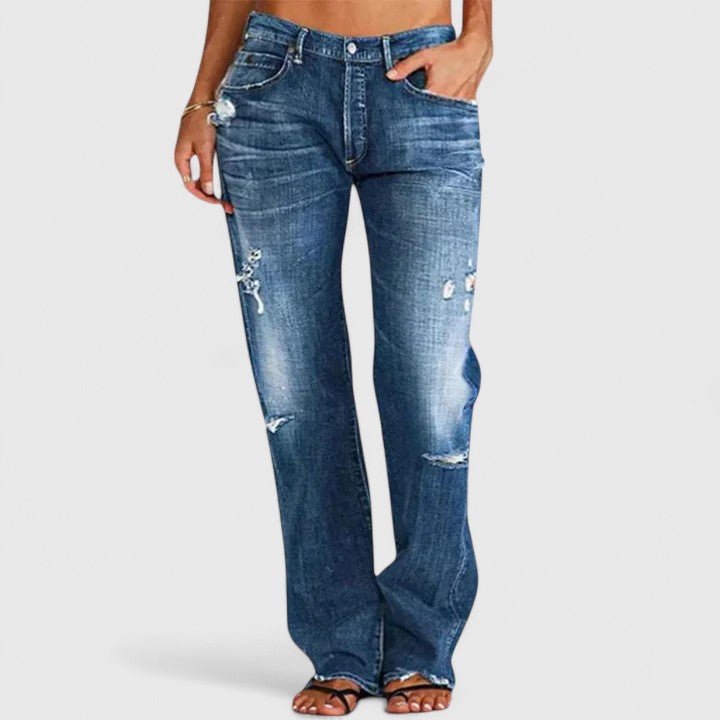 Tinna | Casual Loose Fit Jeans