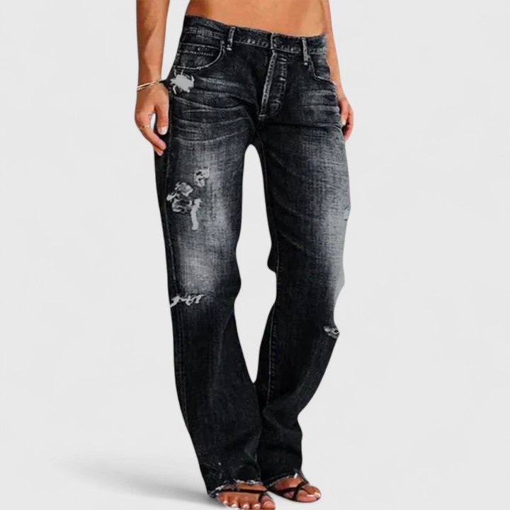 Tinna | Casual Loose Fit Jeans