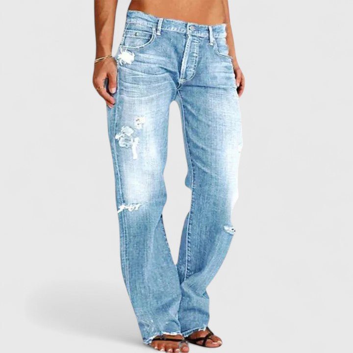 Tinna | Casual Loose Fit Jeans