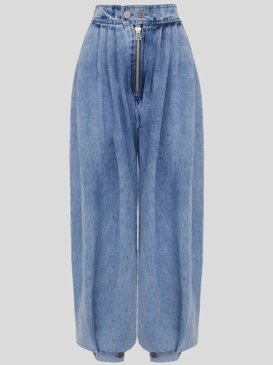 Trina | Chic High Waist Balloon Jeans