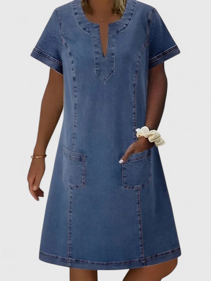 Vanessa | Casual Midi-Dress