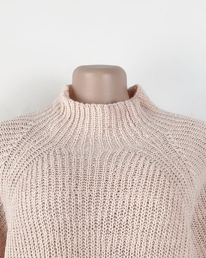 Verane™ | Long Turtleneck Dress – Cocooning Elegance