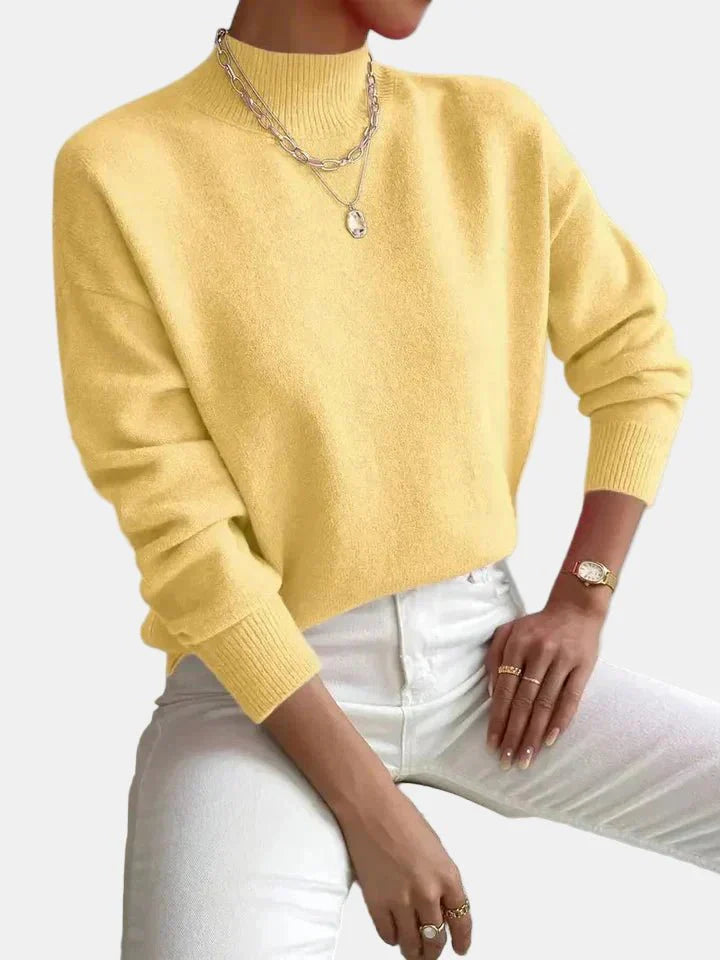 Vivienne | Sophisticated Turtleneck Sweater