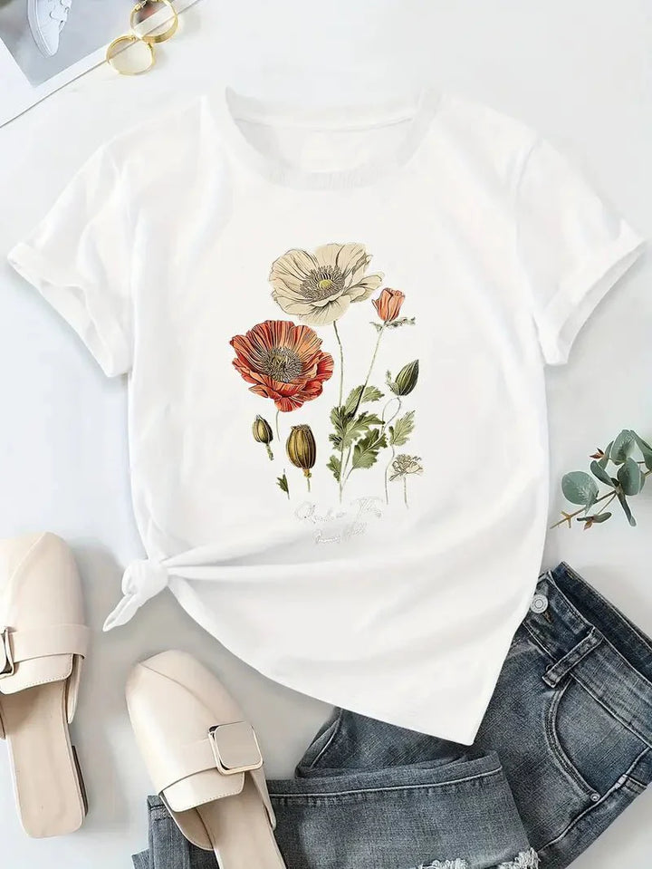 YVETTE | CASUAL FLORAL SHIRT