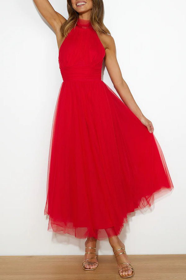 ZAIRA | ELEGANT TULLE DRESS